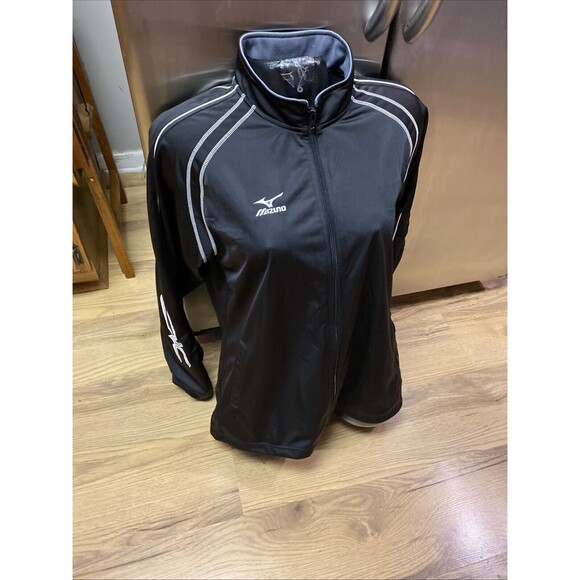 Mizuno Women's Warm Up Jacket Size Large‎ Full Zipper - Picture 3 of 13
